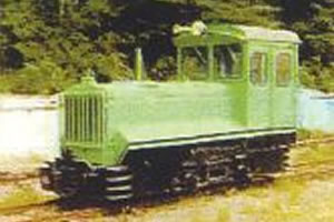 ディーゼル機関車132号機