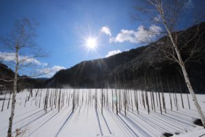 〜自然湖〜　氷上ワカサギ釣り体験・氷さんぽ NEW！