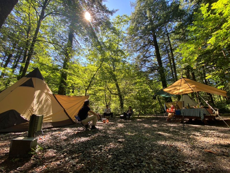 おんたけ森きちオートキャンプ場 | おんたけ王滝村